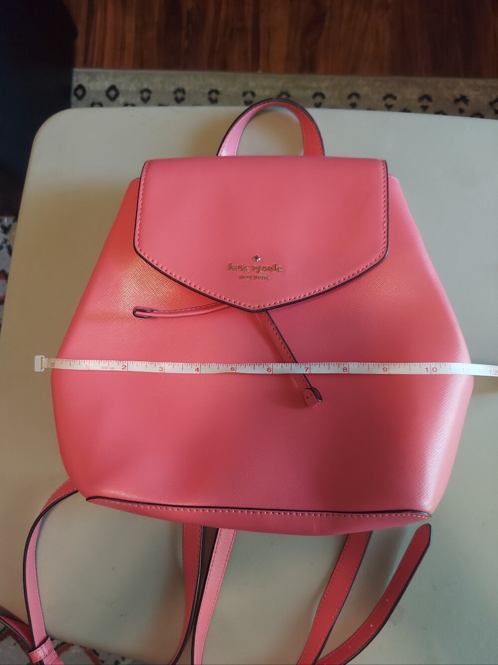 Kate Spade Leather Backpack In Pink - Picture 13 of 16